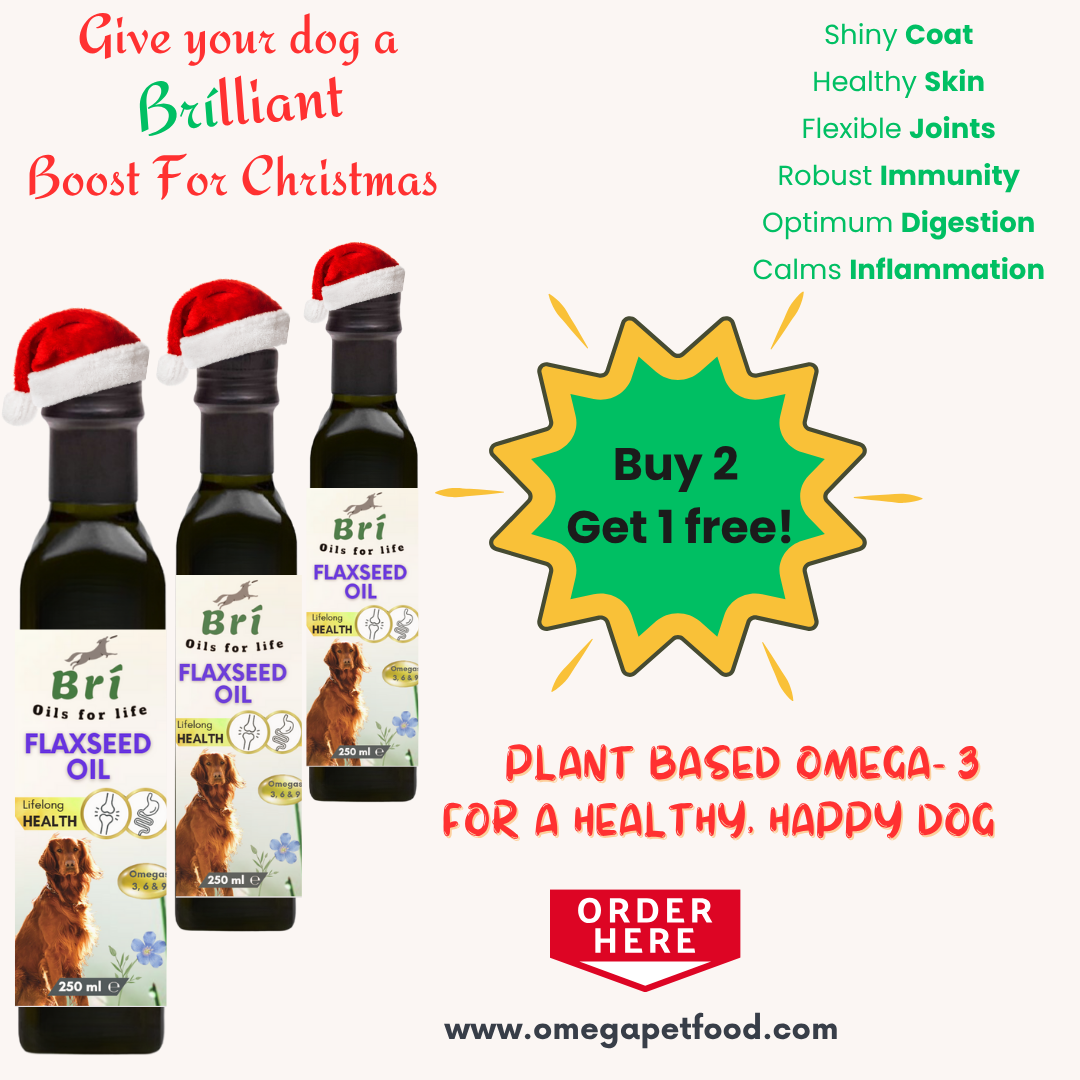BRI OMEGA OIL  - Christmas Promo - BUY 2 GET 1 FREE - 3 x 250Mls
